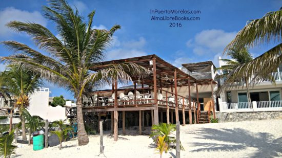 New Italian Restaurant on the beach.