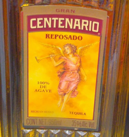  Centenario Gold Tequila