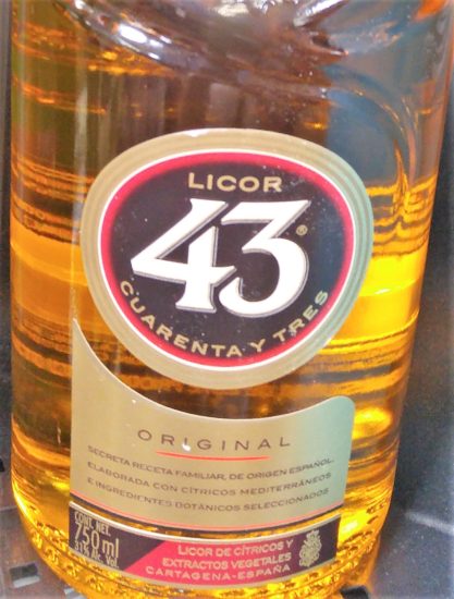 Licor 43