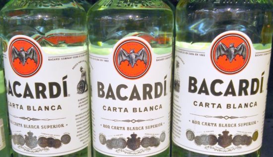 Bacardi Rum 