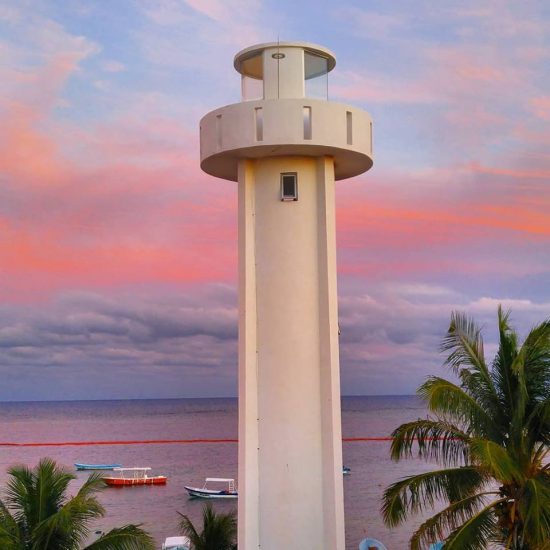 Puerto Morelos new lighthouse 