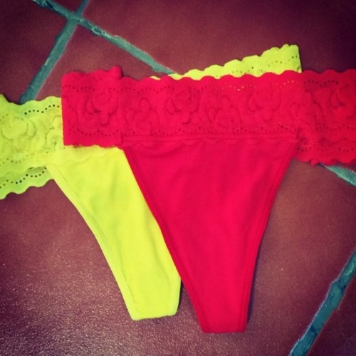 Red or Yellow Underwear? 