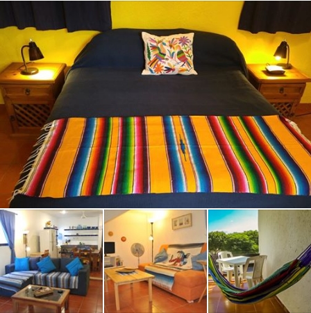 Vacation Rental Puerto Morelos